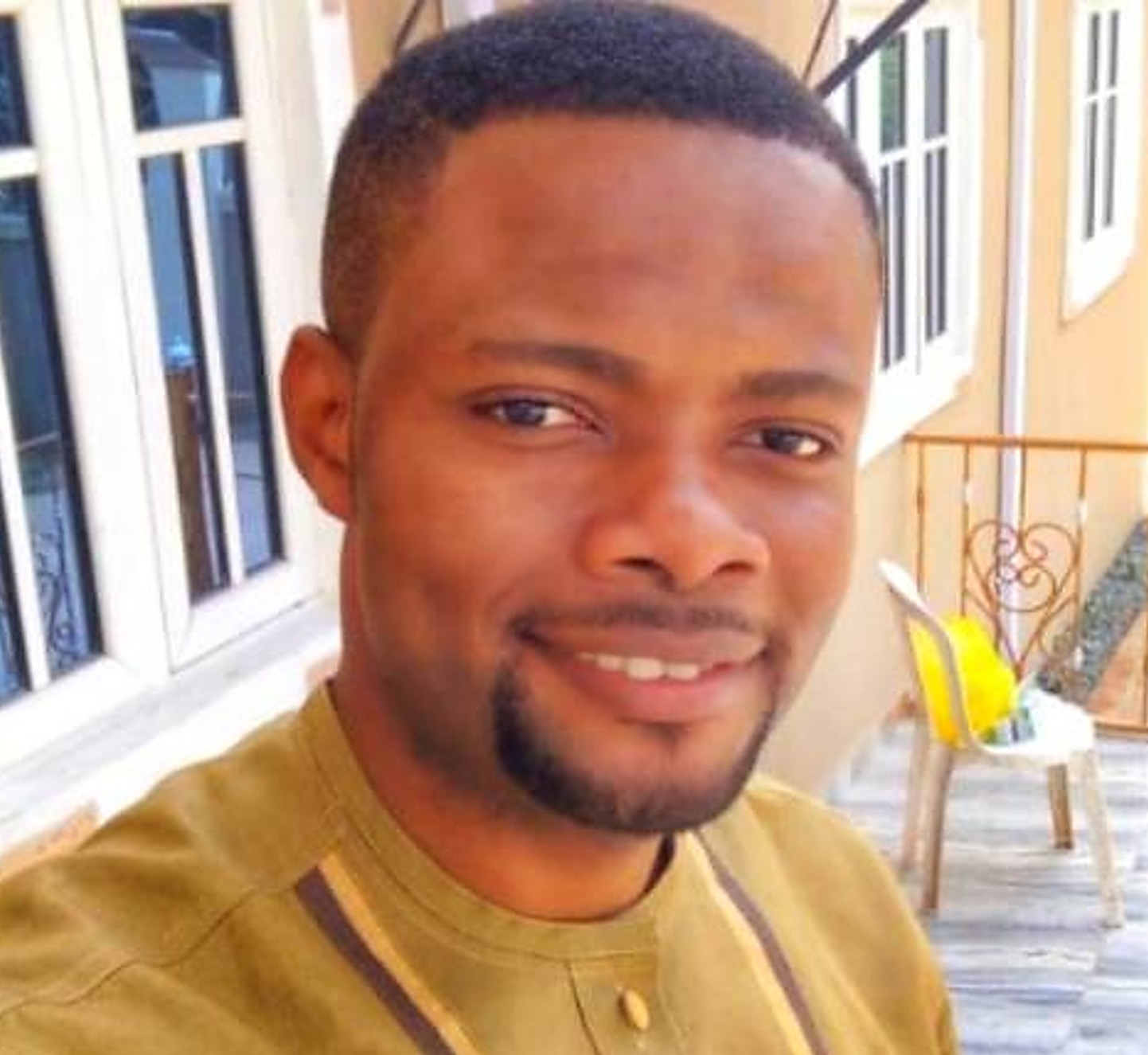 Testimonial portrait